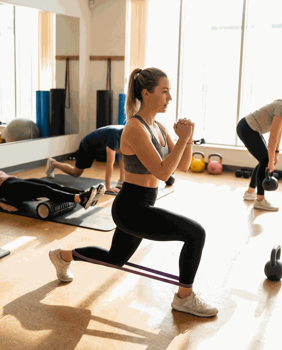 Strength and mobility work