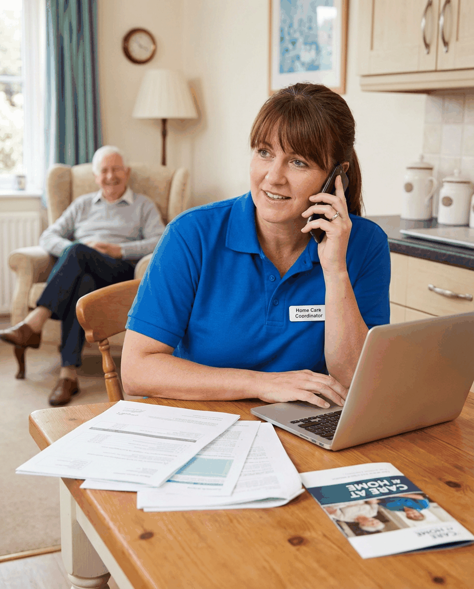 Home care coordinator