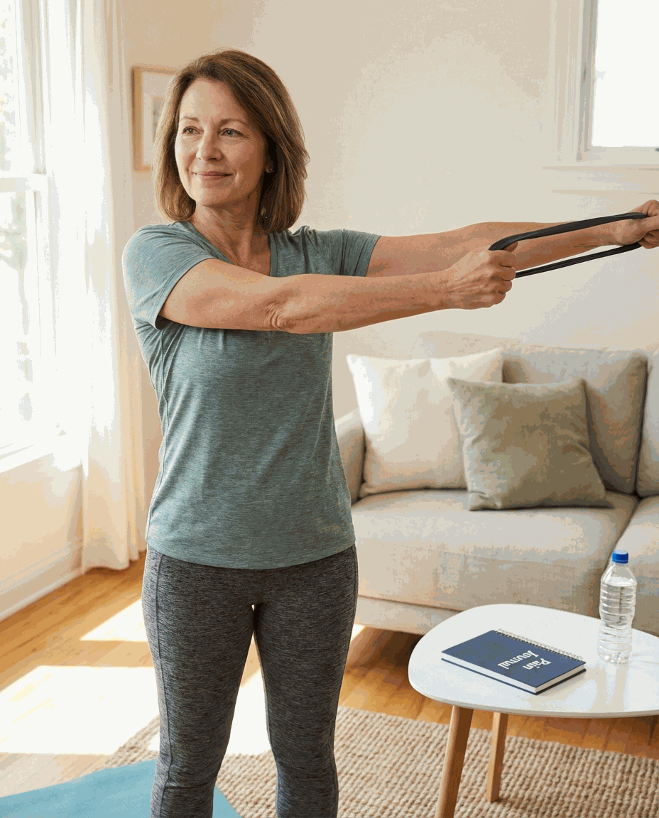 Pain management session