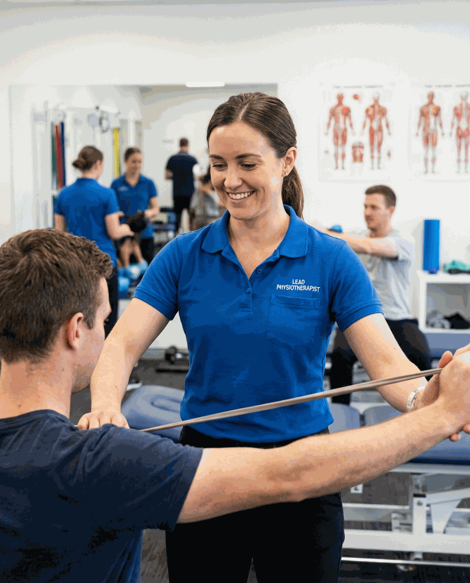 Lead physiotherapist
