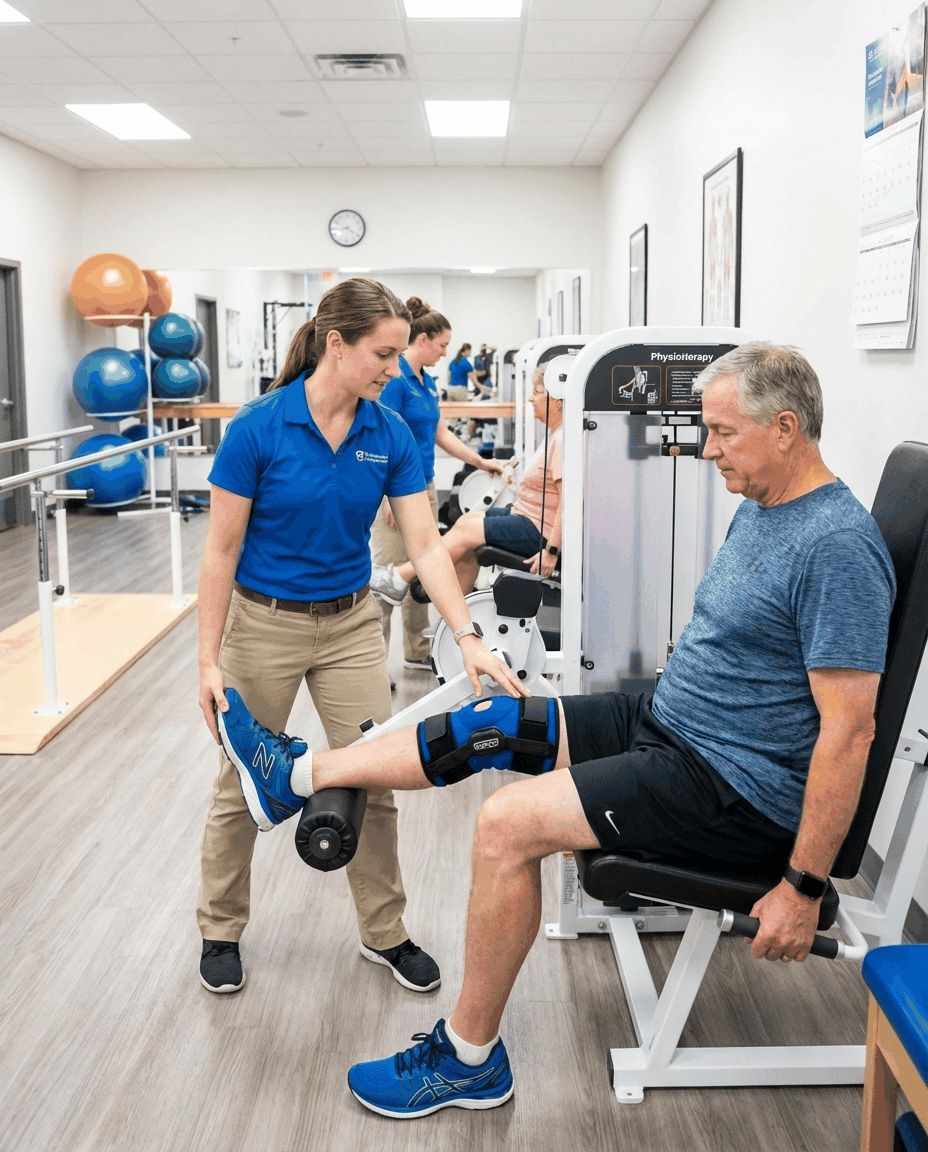 Post-surgical rehabilitation support