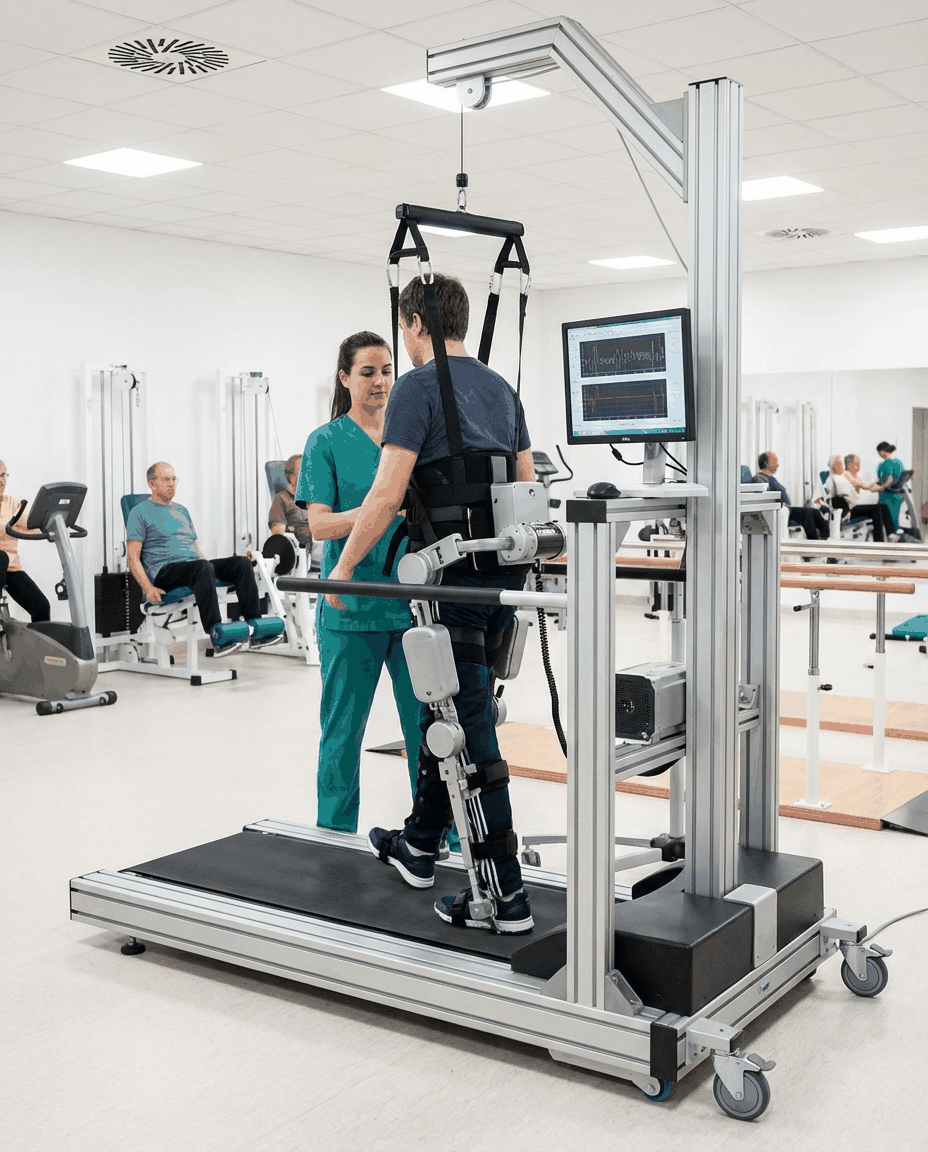 Rehabilitation equipment