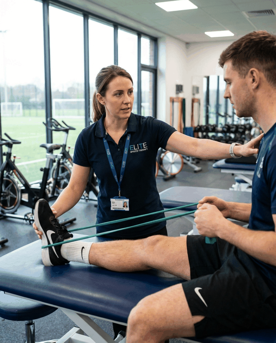 Sports rehabilitation therapist