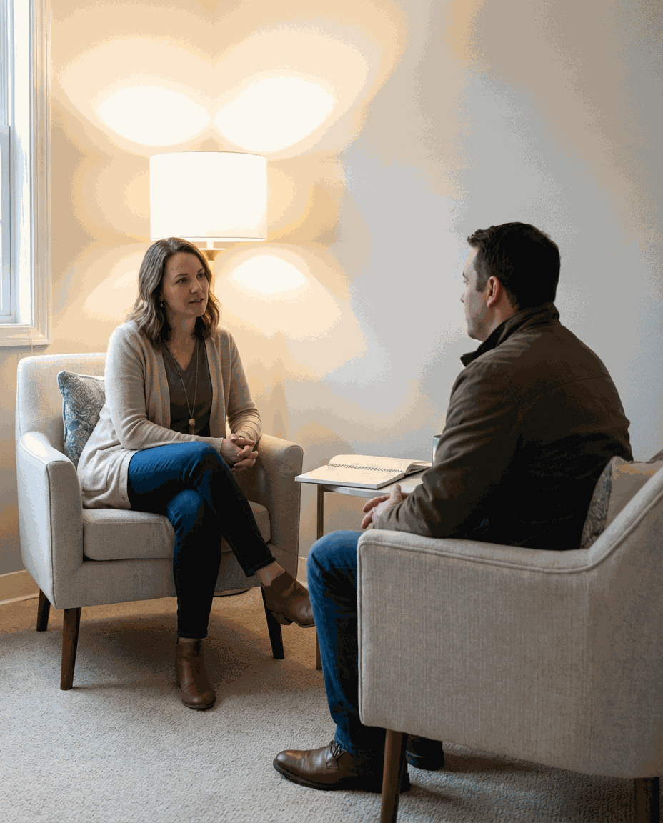 Therapy consultation